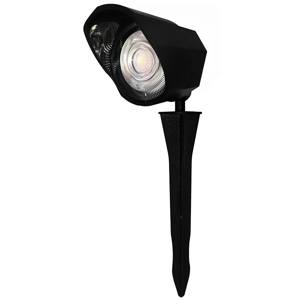 Luminária Jardim Avant Espeto Led 5W Preto IP65 Verde Bivolt