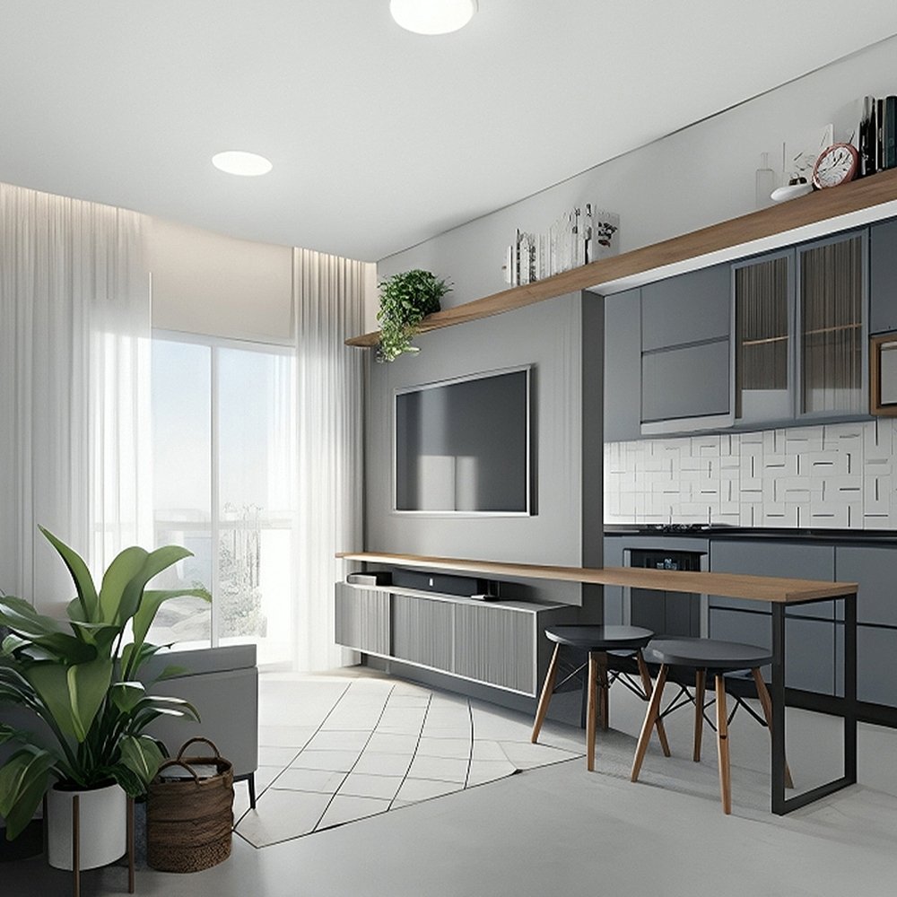 Plafon Painel Avant Led 12cm, Alumínio Redondo Sobrepor - 3K, 6W, 360 Lúmens