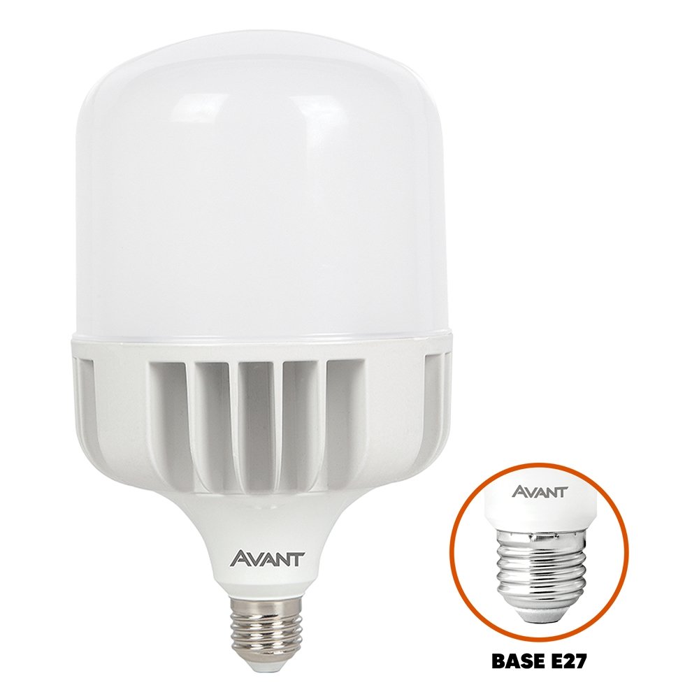Lâmpada Led Avant Bulbo HP 75W, E27, 6,5K Branca, 25000Hr, 5625 Lumens, Bivolt