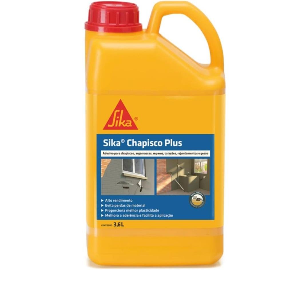Cola Chapisco P/ Massa Gl 3.6 Lt Sikacha