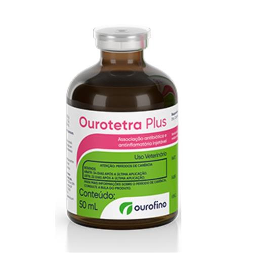 Ourotetra Plus 50ml - Ouro Fino