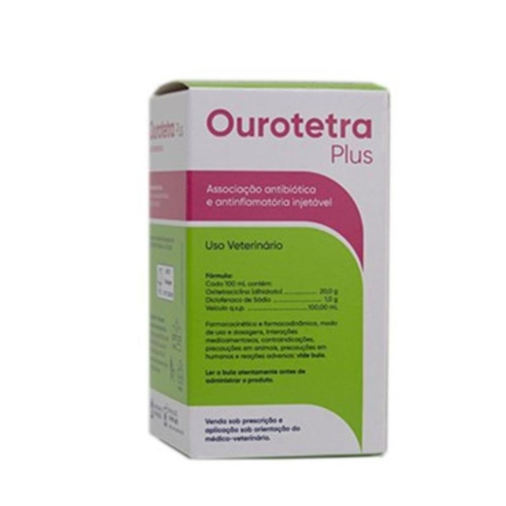 Ourotetra Plus 50ml - Ouro Fino