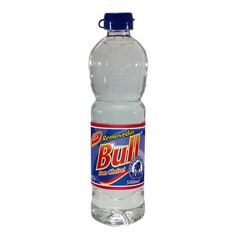 Removedor Bull Sem Cheiro 500 ml - Embalagem com 12 Unidades