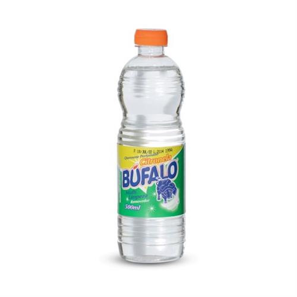 Querosene Perfumado Citronela 500 ml - Embalagem com 12 Unidades