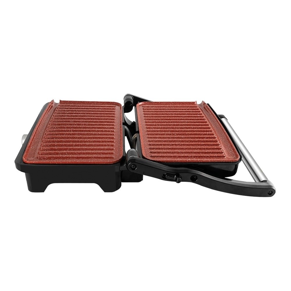 Grill Cerâmico Redstone Philco PGR19PI - 7 Temperaturas, Seletor de Temperatura, Preto/Inox, 220V