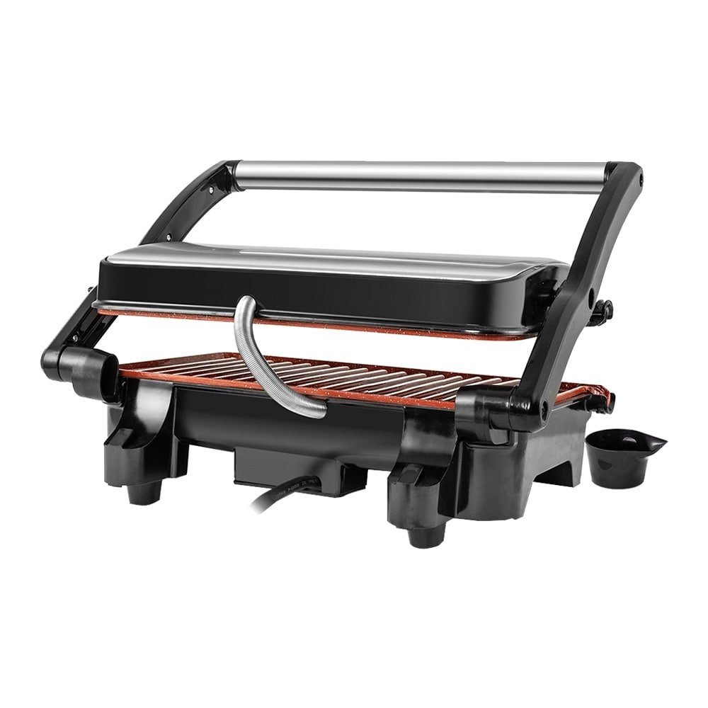 Grill Cerâmico Redstone Philco PGR19PI - 7 Temperaturas, Seletor de Temperatura, Preto/Inox, 220V