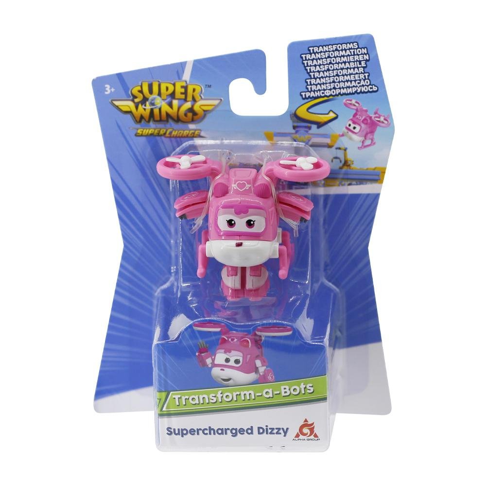 Super Wings Transformável Dizzy 12cm Multikids - BR1912