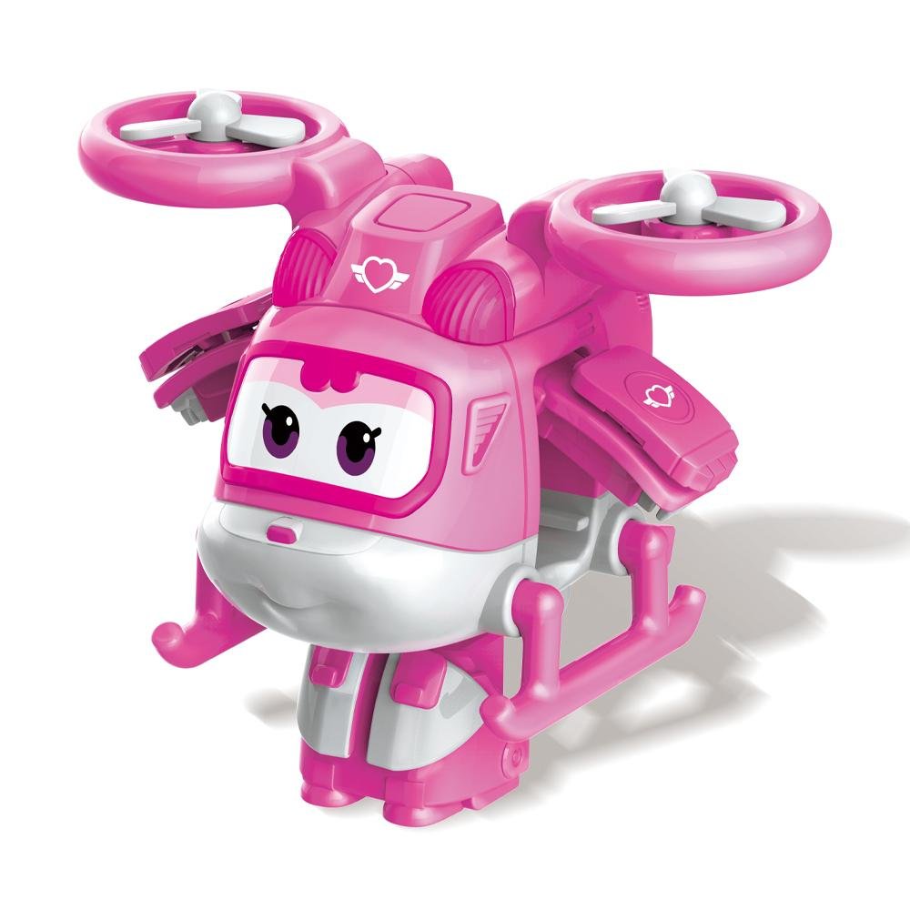 Super Wings Transformável Dizzy 12cm Multikids - BR1912
