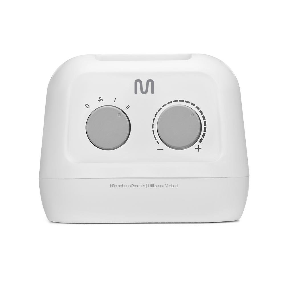 Aquecedor de Ar Portatil 1500w Branco 220v Multi - ED015