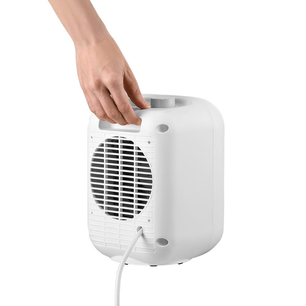 Aquecedor de Ar Portatil 1500w Branco 220v Multi - ED015
