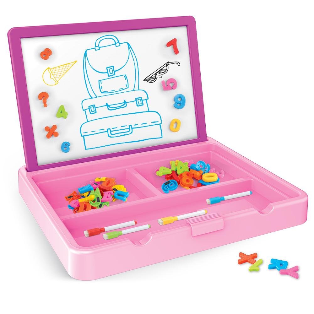 Maleta Educativa Com Letras e Numeros Play e Learn Multikids - BR1793
