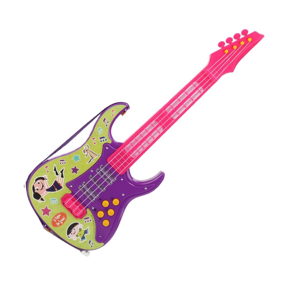 Guitarra Eletrica O Show da Luna Multikids - BR1799