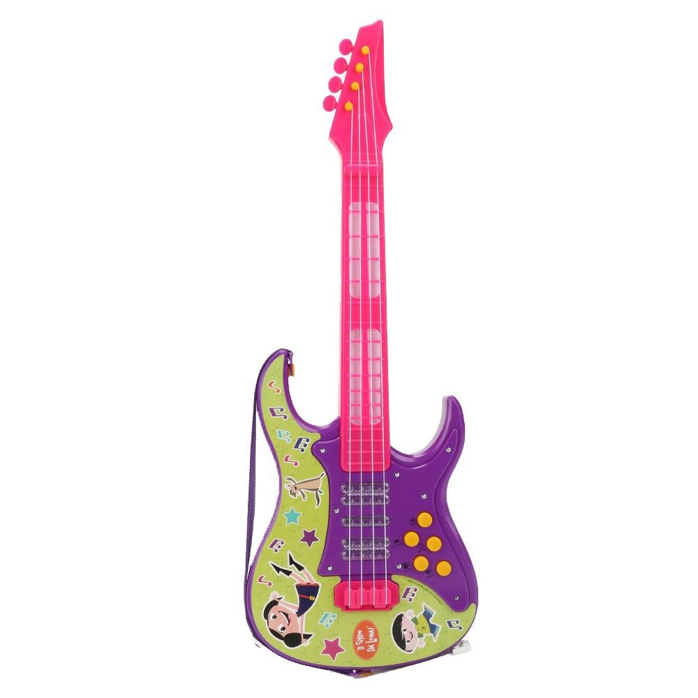 Guitarra Eletrica O Show da Luna Multikids - BR1799