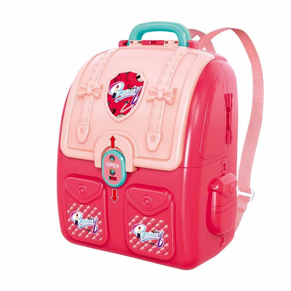 Mochila Cabeleireira Com Acessorios Workshop Jr. Multikids - BR1667