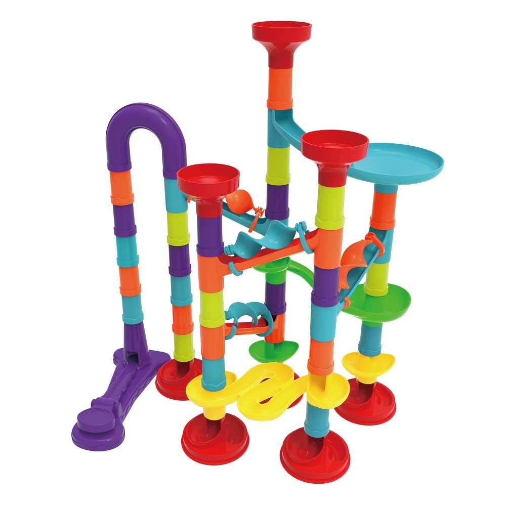 Pista de Montar Marble Run Race Set 76 Peças Multikids - BR1797