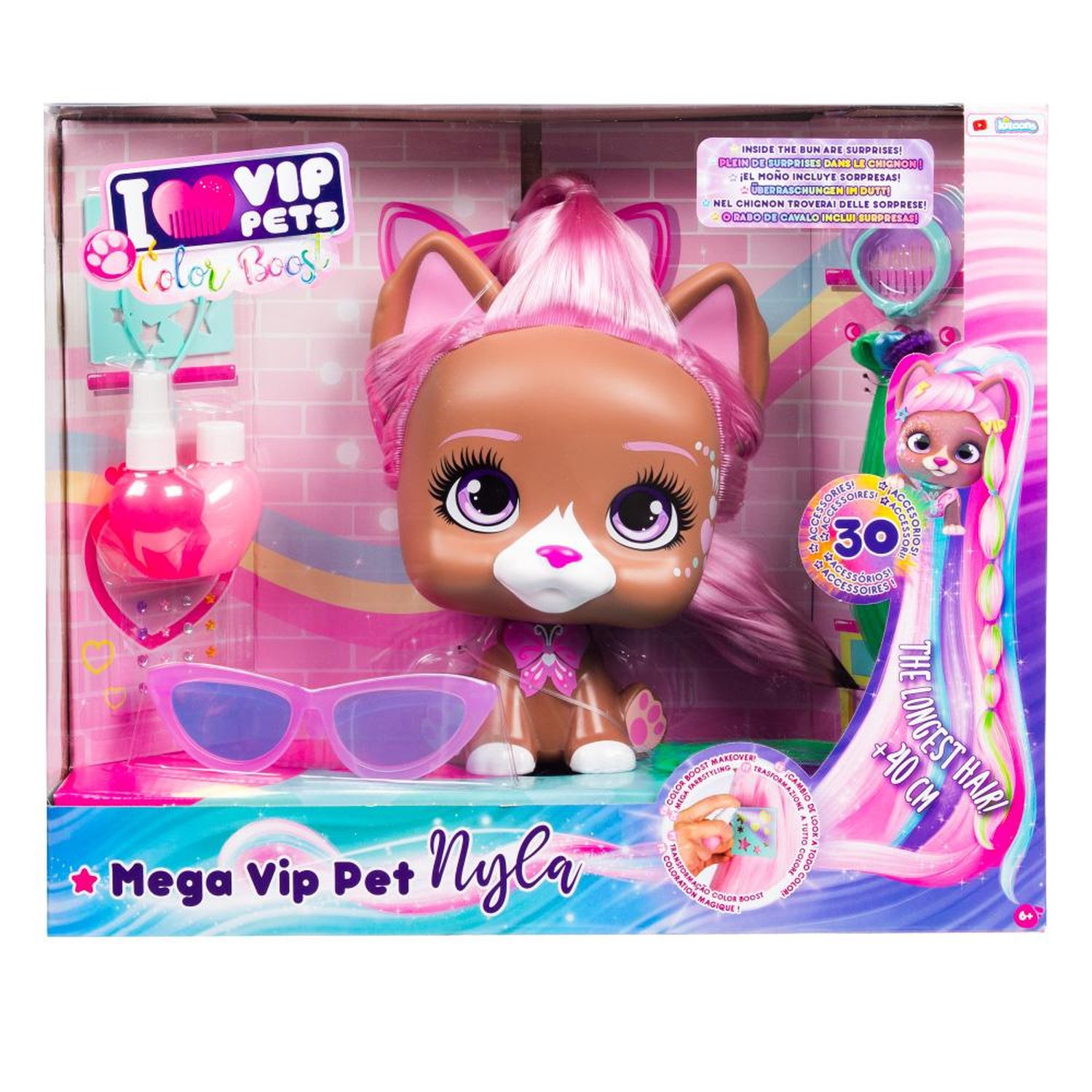 Vip Pets Mega Nyla com Acessorios - BR1882