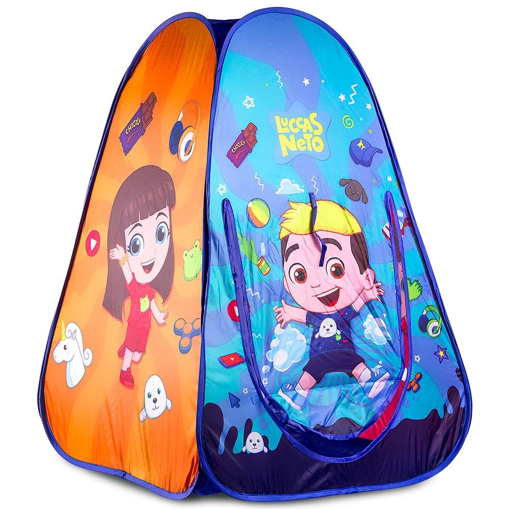 Tenda Dobrável Luccas Neto Multikids - BR1815