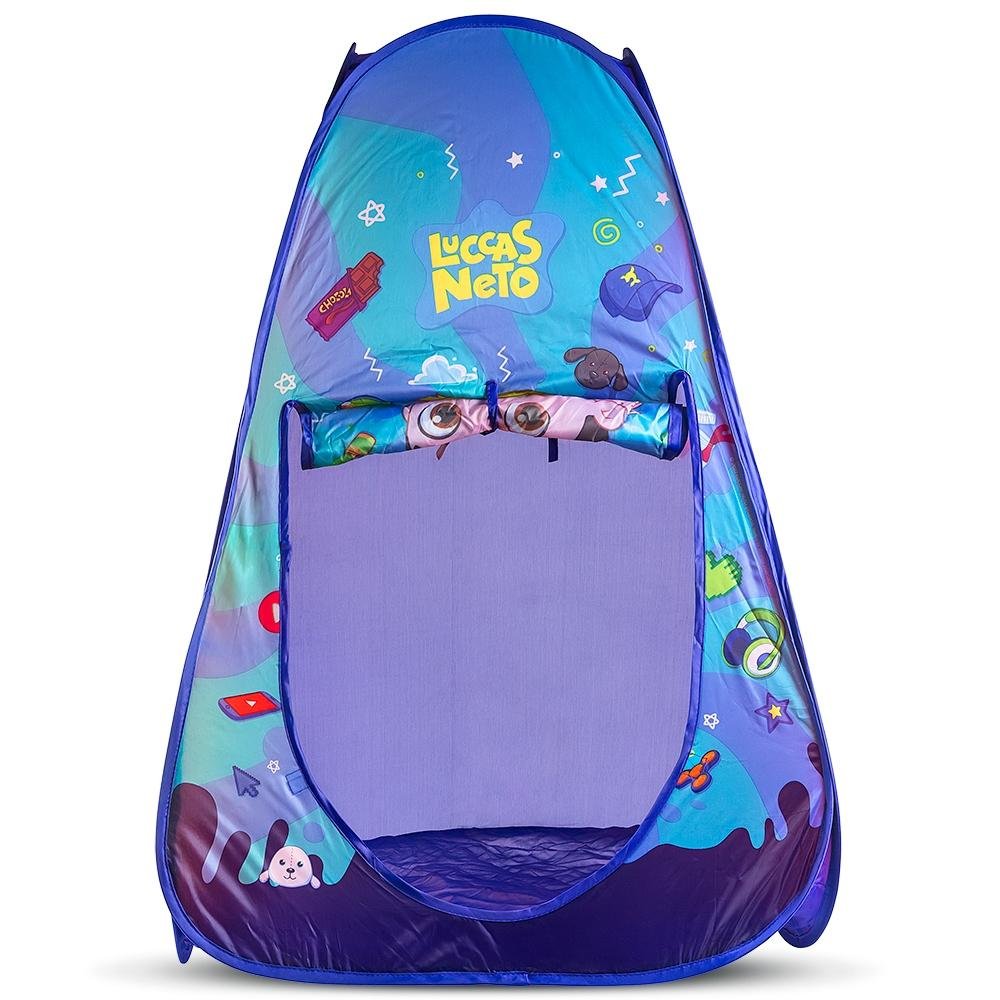 Tenda Dobrável Luccas Neto Multikids - BR1815