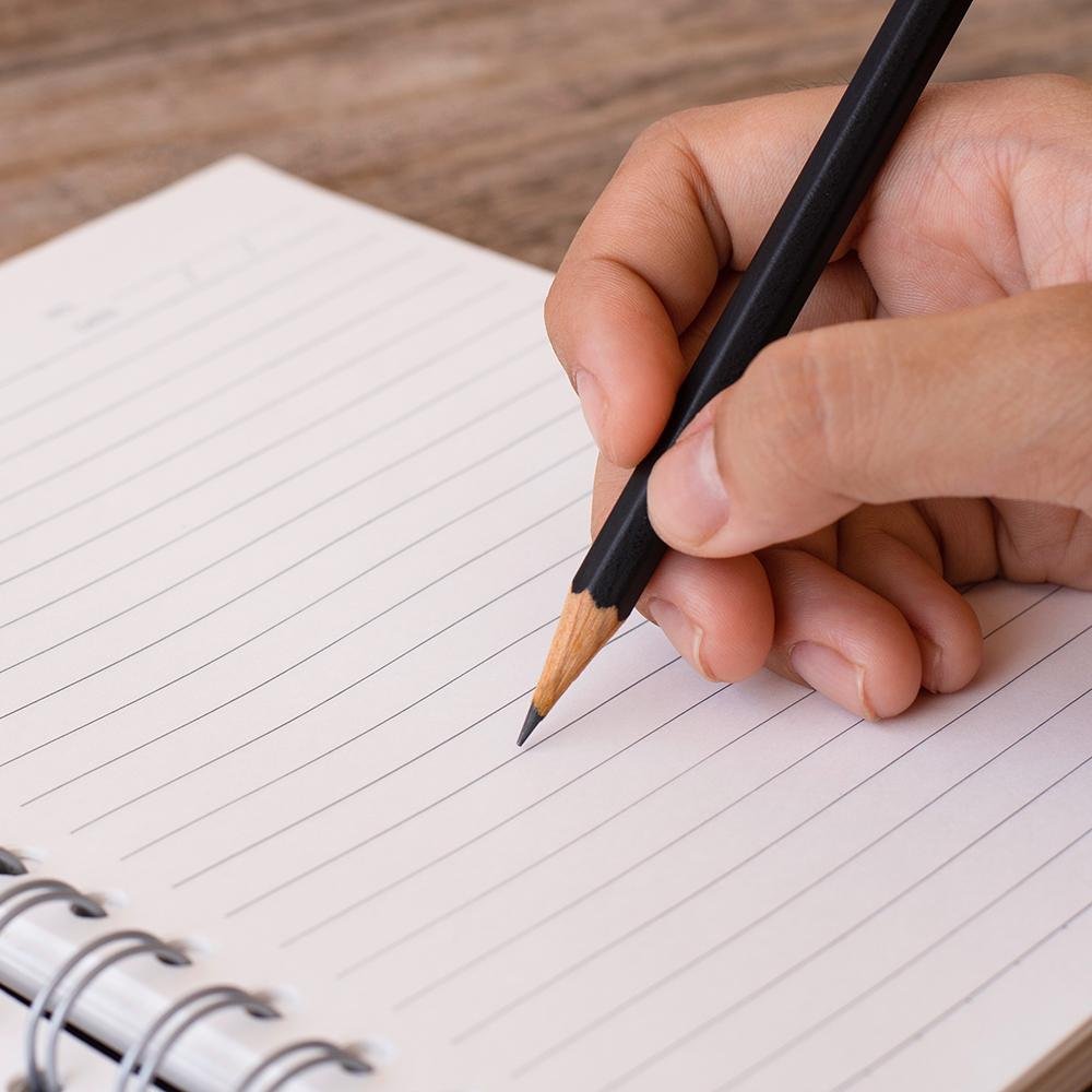 Lapis Preto HB s/ Borracha Caixa Com 12 Unidades Keep - EI100