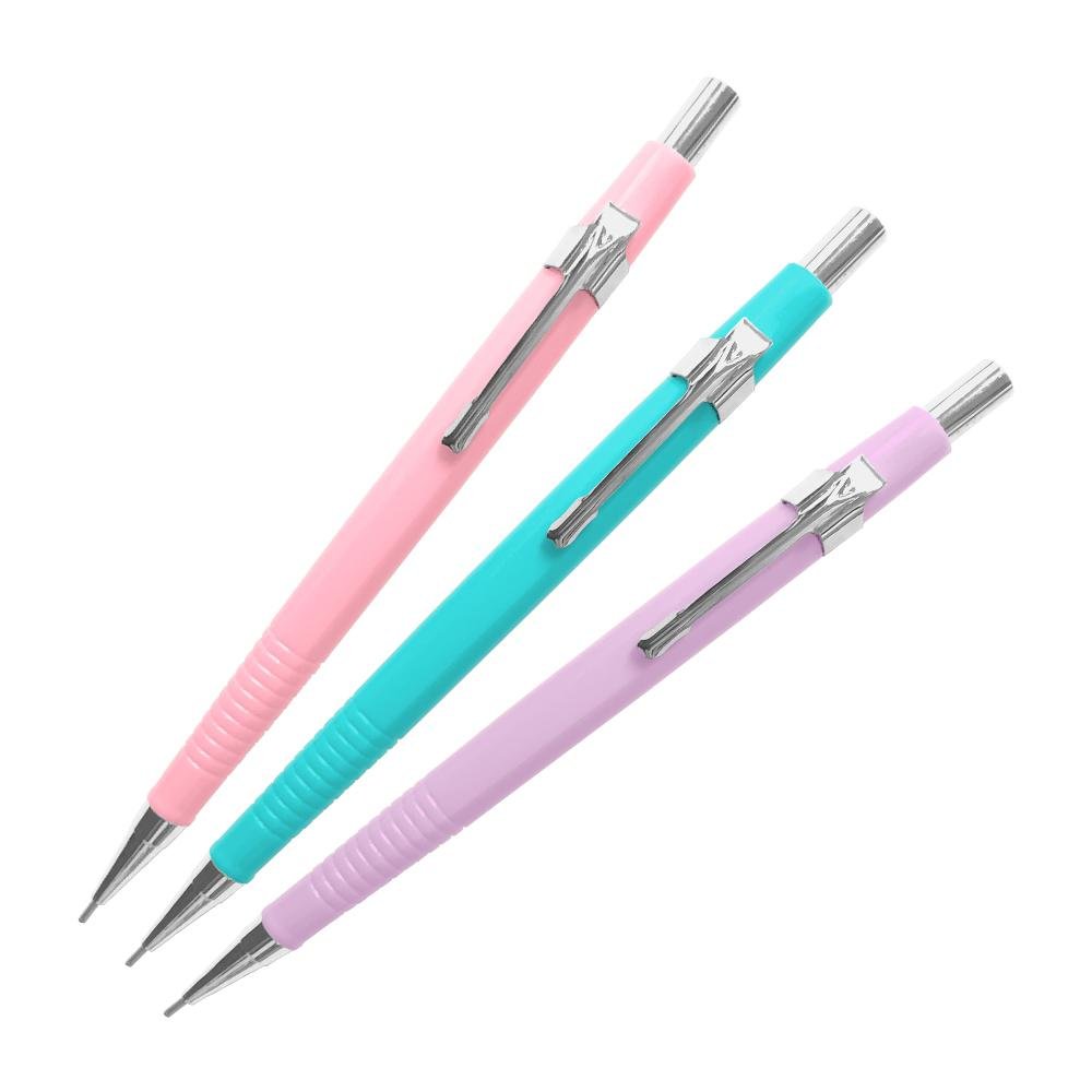 Lapiseira Tecnica 0,7mm Cores Pasteis Com 12 Unidades Keep - EI112