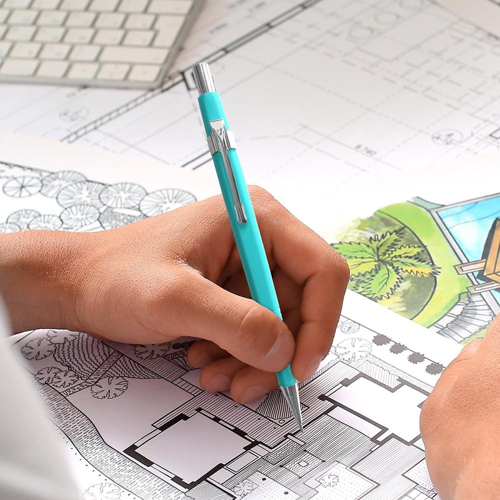 Lapiseira Tecnica 0,7mm Cores Pasteis Com 12 Unidades Keep - EI112