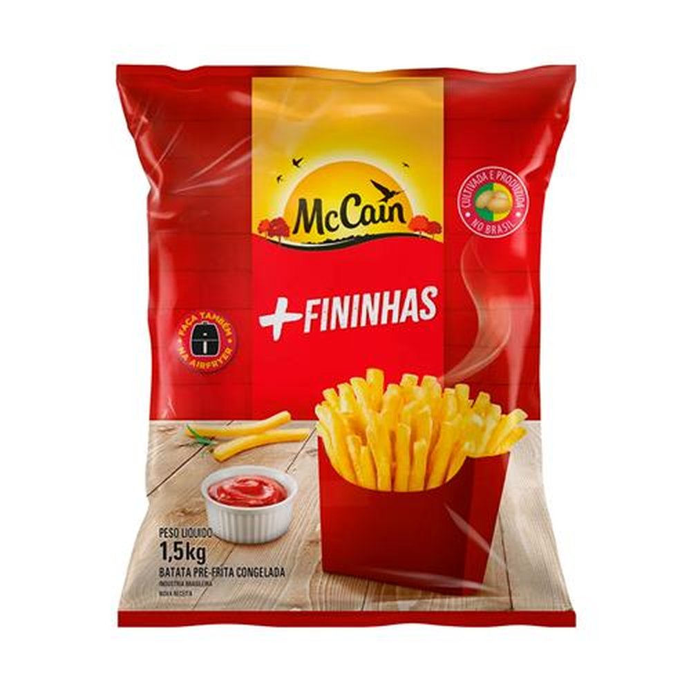 Batata Corte Fino McCain 10x1,5kg