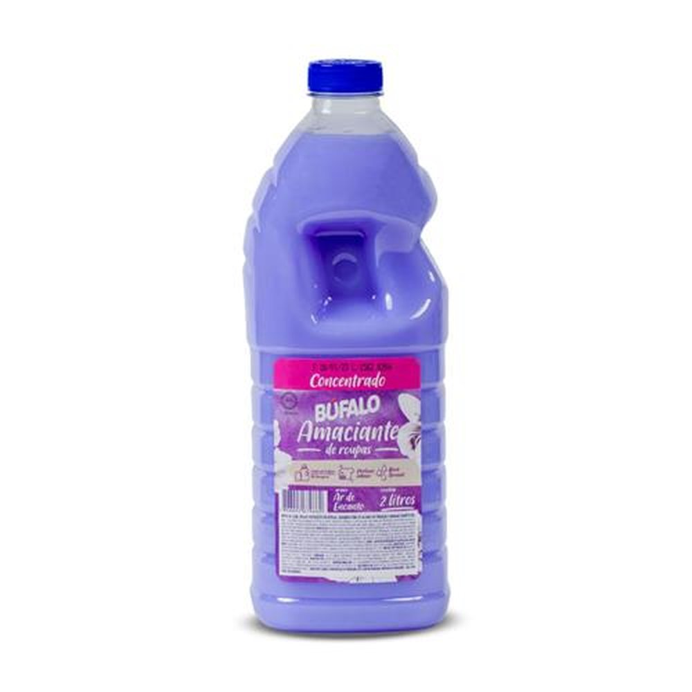 Amaciante Concentrado Bufalo - Ar de encanto 2.000 ml-Embalagem com 6 Unidades