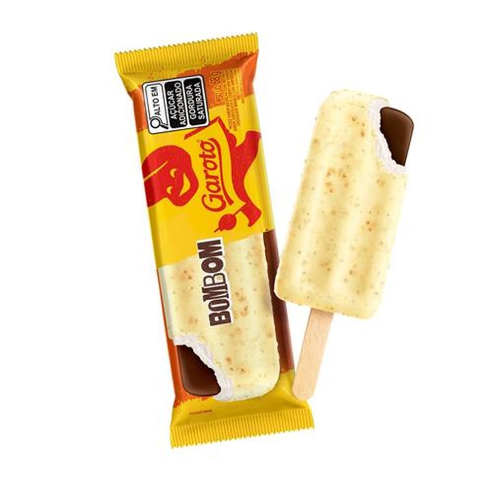 Picolé Bombom Garoto 36x68g