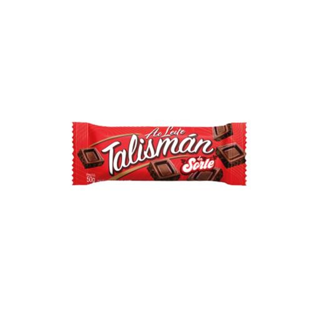 Chocolate Talisman Da Sorte Ao Leite 24X50g