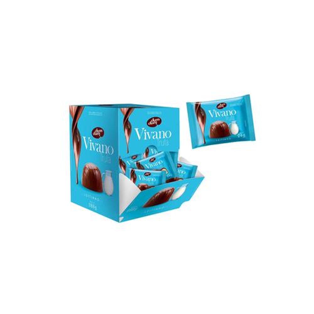 Trufas Vivano Leitinho 12X24g