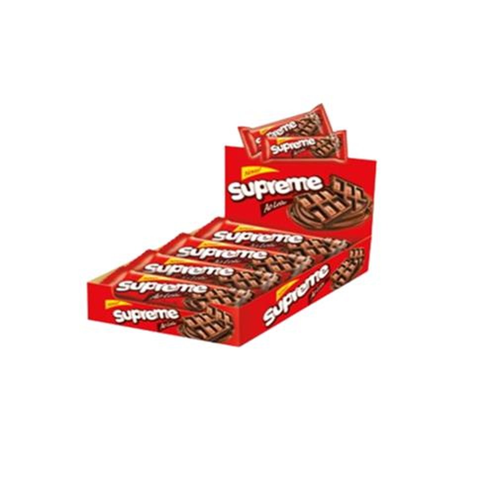 Chocolate Tablete Supreme Ao Leite 20X18g