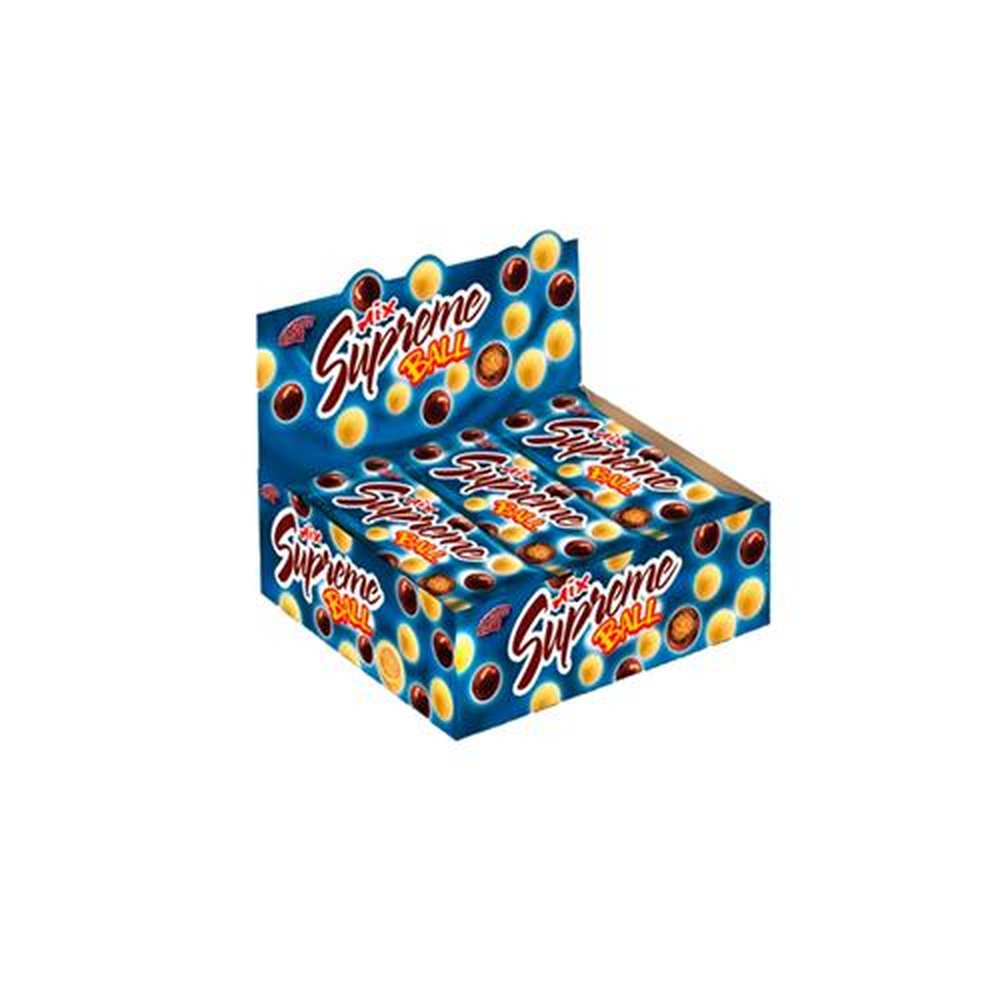Cereal Supreme Ball Chocolate Meio A Meio 15X32g