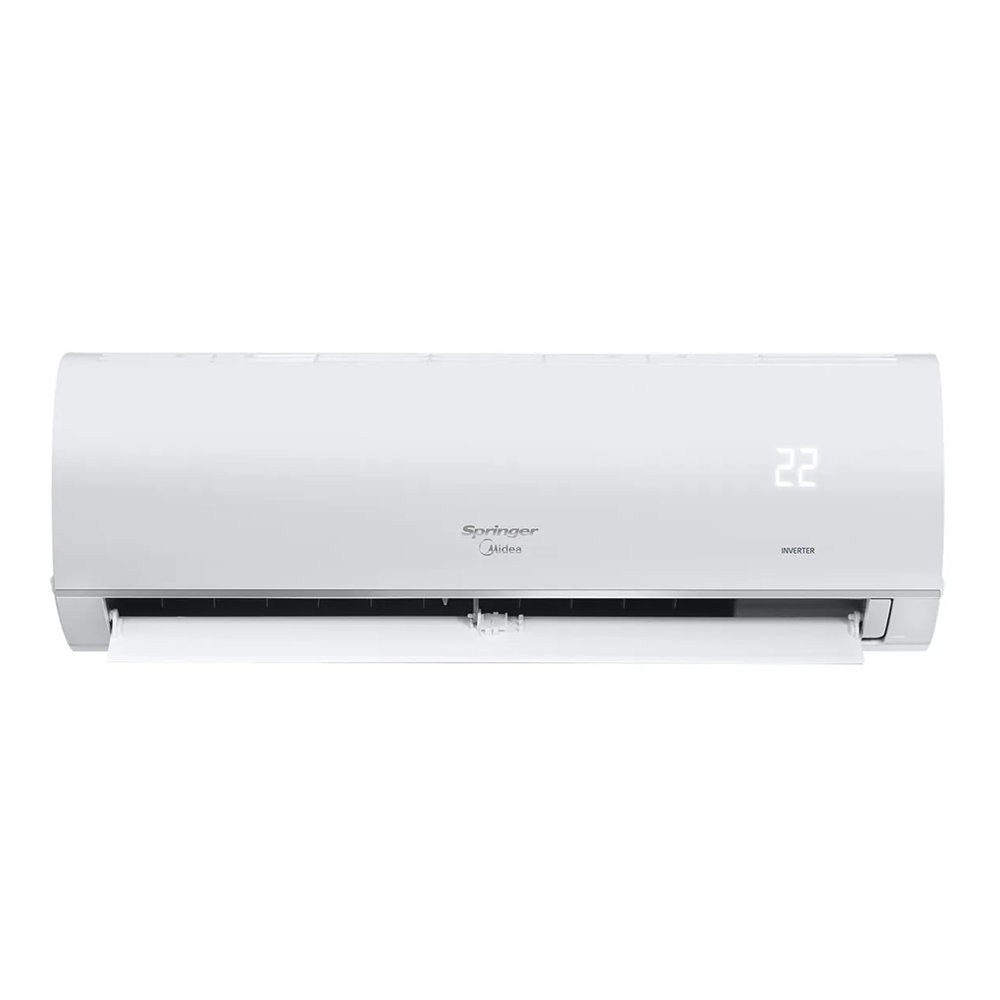Ar Condicionado Split 9.000 BTUS Midea Springer AirVolution Connect 38TVCI09S5 - Frio, Assistente de Voz, Inverter, Branco 220V
