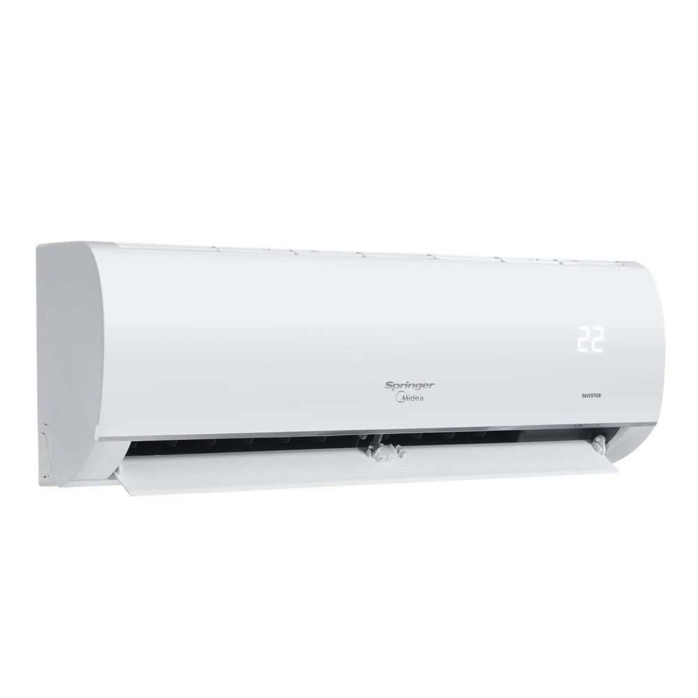 Ar Condicionado Split 9.000 BTUS Midea Springer AirVolution Connect 38TVCI09S5 - Frio, Assistente de Voz, Inverter, Branco 220V