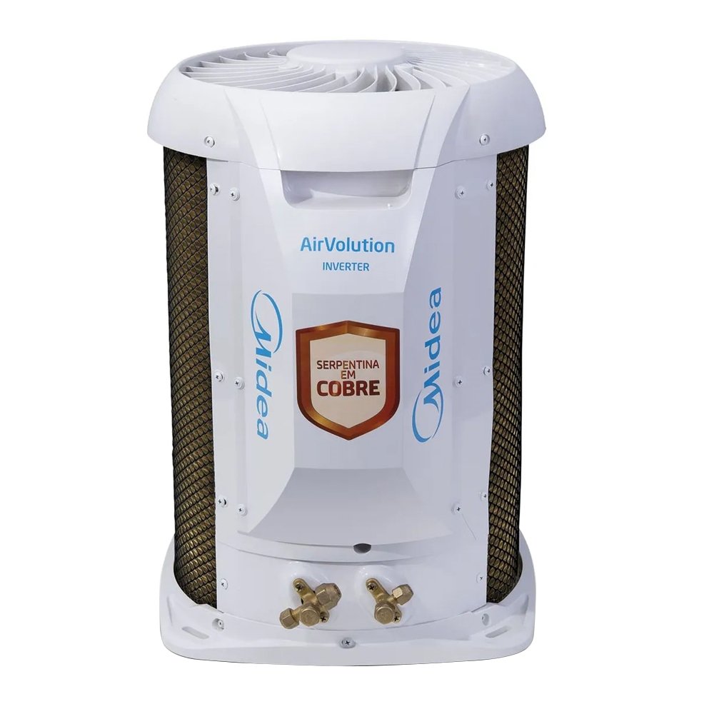Ar Condicionado Split 9.000 BTUS Midea Springer AirVolution Connect 38TVCI09S5 - Frio, Assistente de Voz, Inverter, Branco 220V