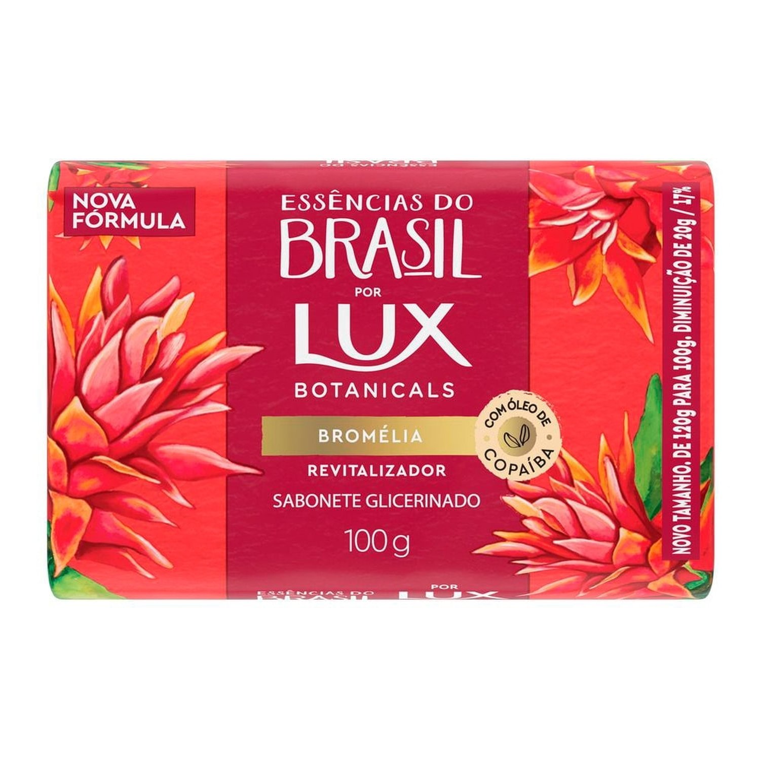 Sabonete Lux Botalicals 100 g Essências do Brasil Bromélia