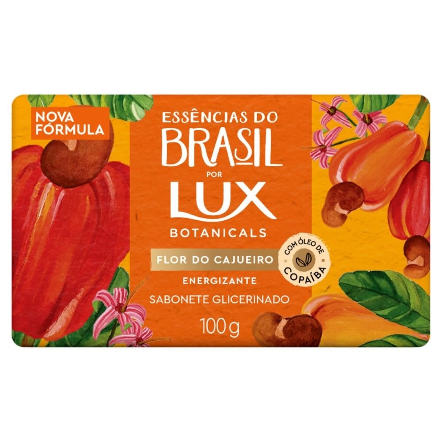 Sabonete Lux Botalicals 100G Essências do Brasil Flor Cajueiro