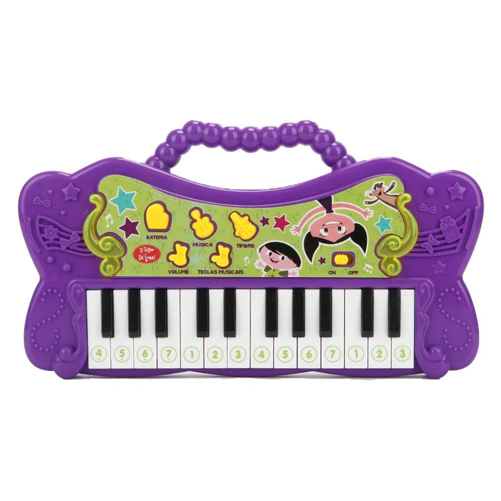 Teclado Musical O Show Da Luna Multikids - Br1800