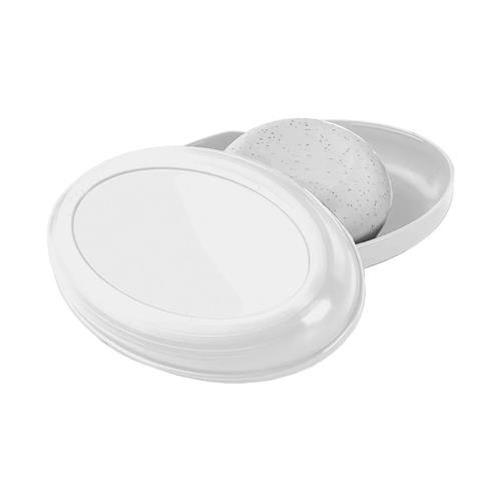 Saboneteira Para Viagem Plasvale - Branco