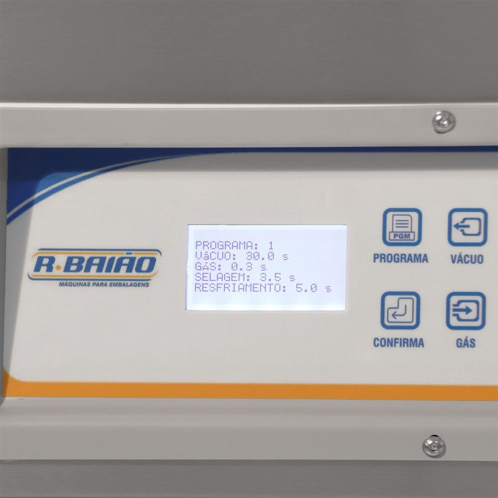 Seladora A Vácuo De Câmara De Mesa BD420 Com Bomba De 19M³/H - 220V
