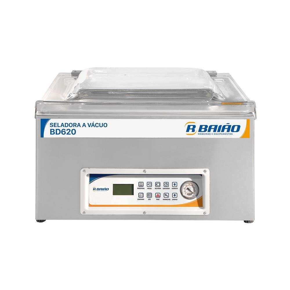 Seladora A Vácuo De Câmara De Mesa BD620 Com Bomba De 24M³/H - 220V