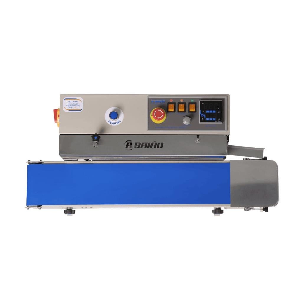 Seladora Automática Contínua SC-800P Epox - 220V