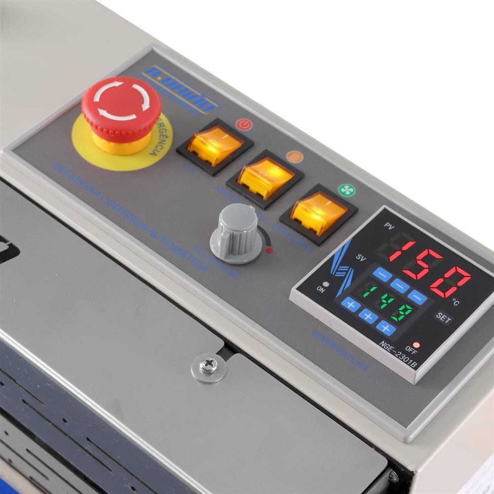 Seladora Automática Contínua SC-800P Epox - 220V