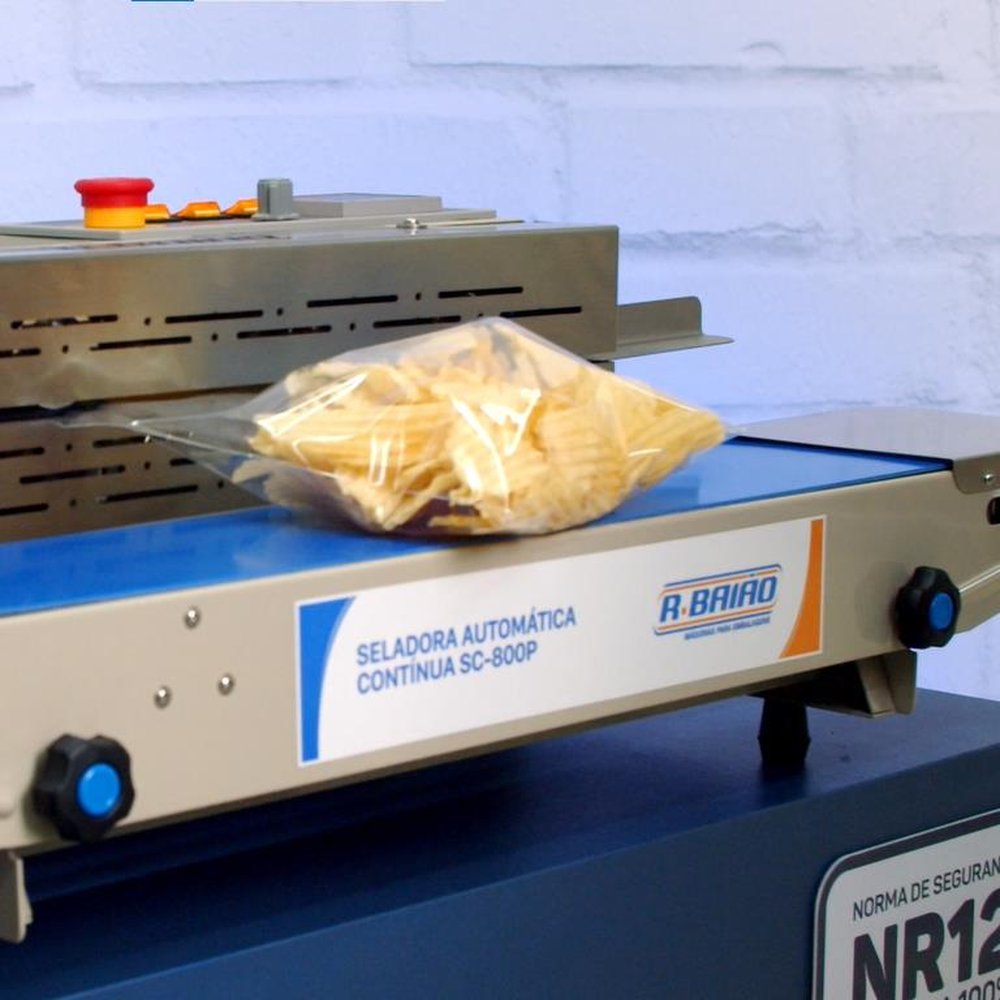 Seladora Automática Contínua SC-800P Epox - 220V