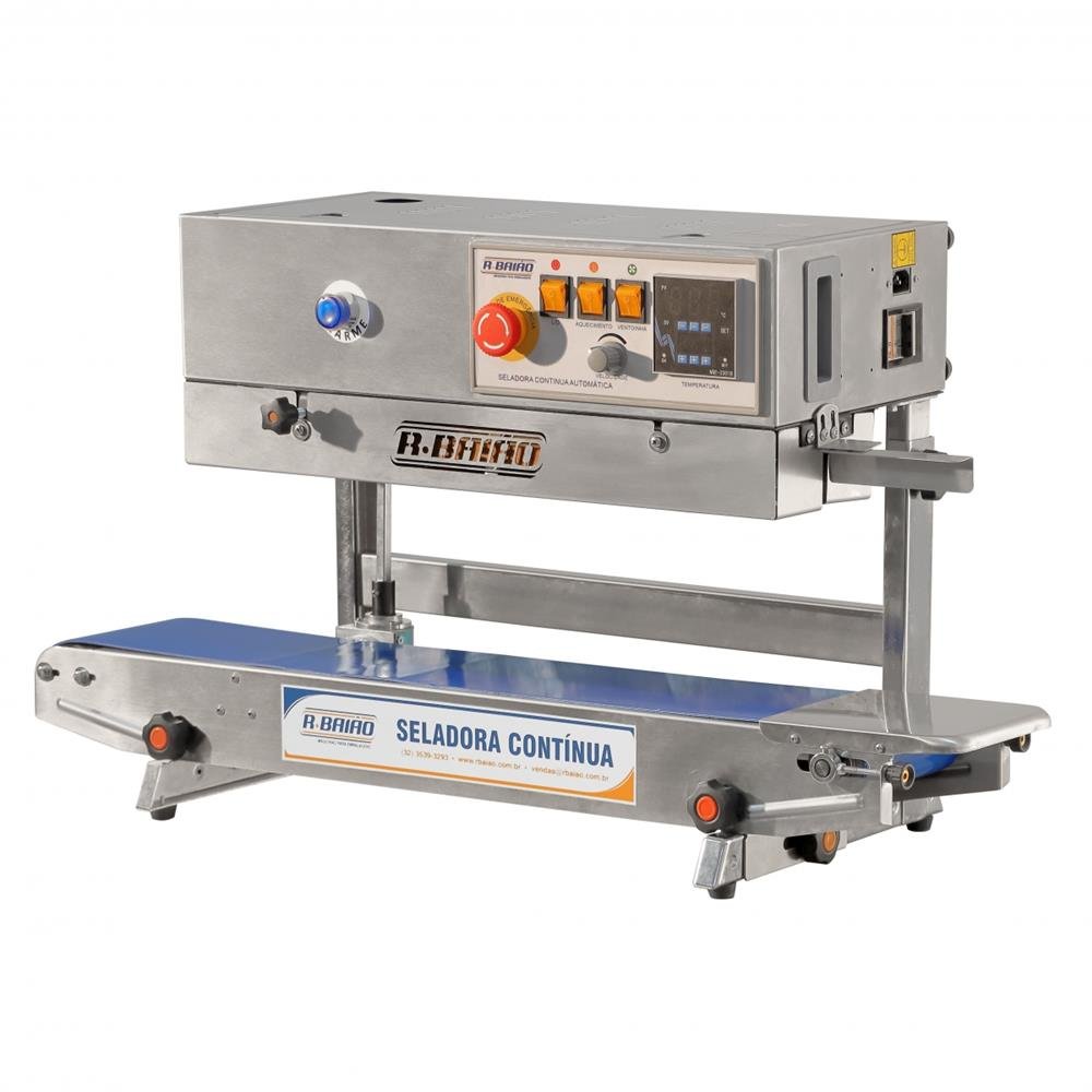 Seladora Automática Contínua SC-900V Inox - 220V