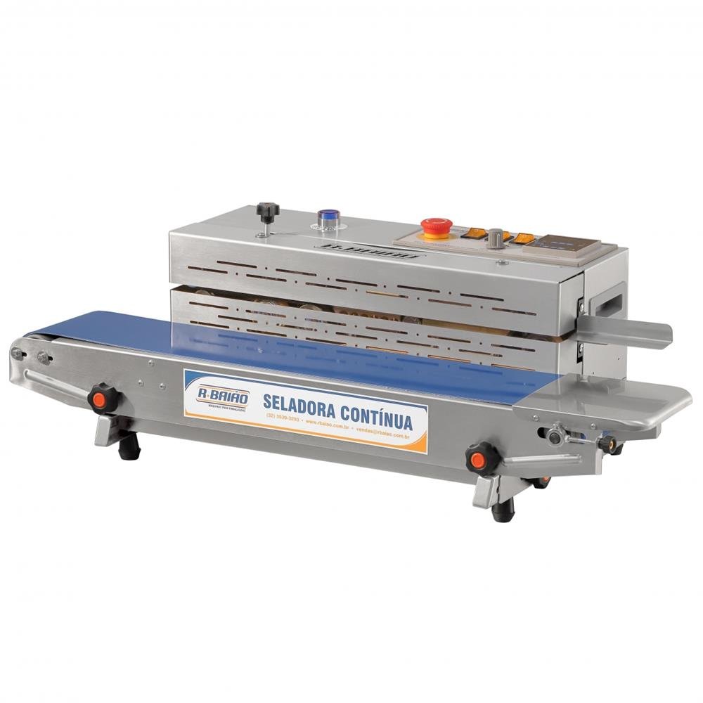 Seladora Automática Contínua SC-900V Inox - 220V