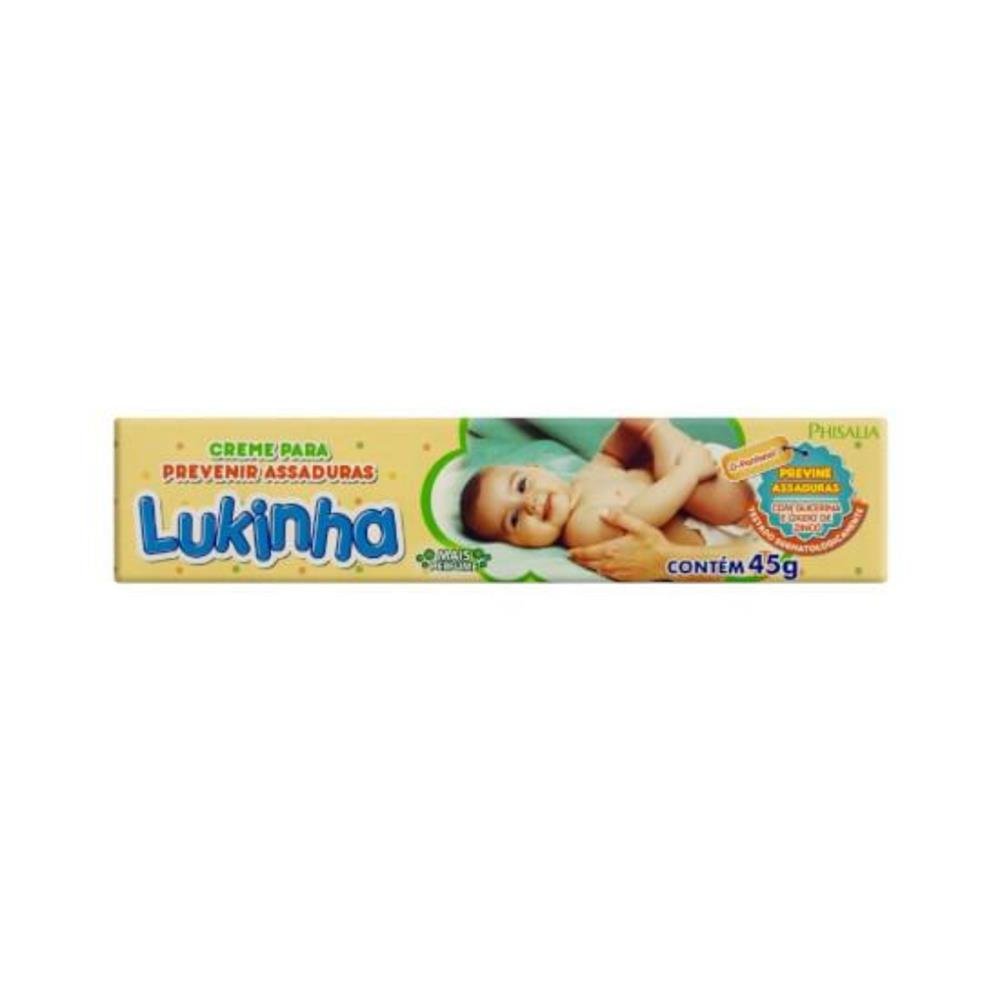 Creme Para Prevenir Assaduras Lukinha Mais Perfume 45g