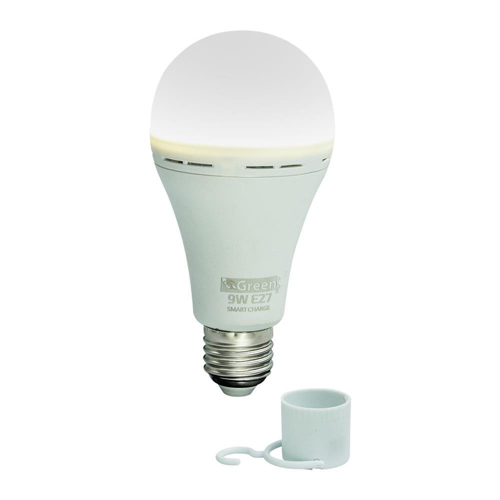 Lâmpada Led Inteligente De Emergência Recarregável Bivolt