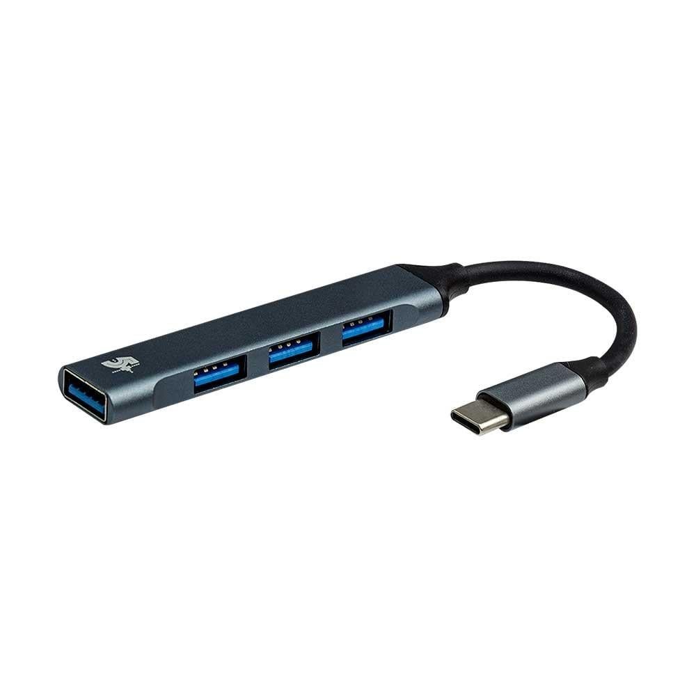 Hub USB-C 4 Portas USB-A DTC-03 5+ Un.Venda: PC/1