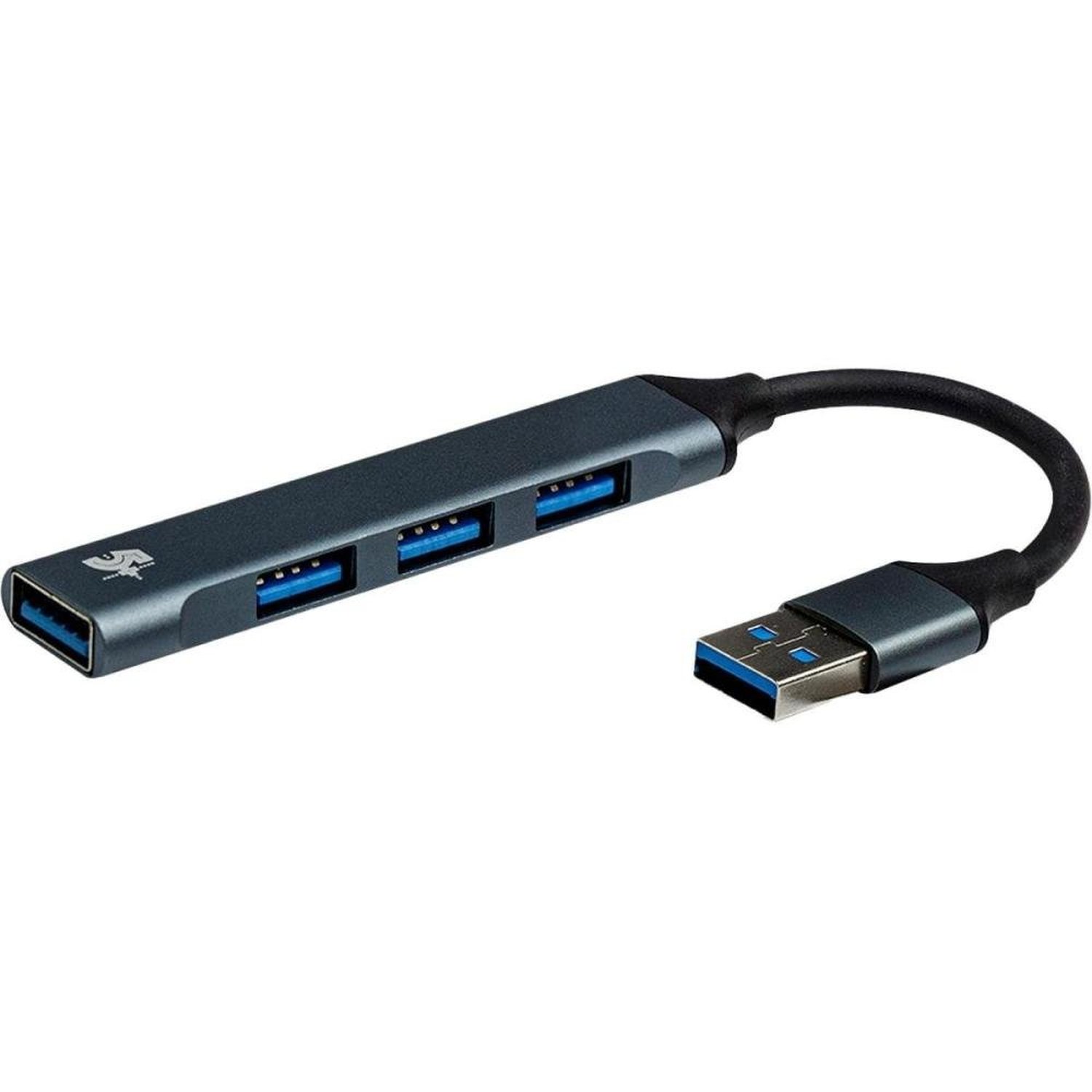 Hub USB-A 4 Portas USB-A DTC-01 5+ Un.Venda: PC/1